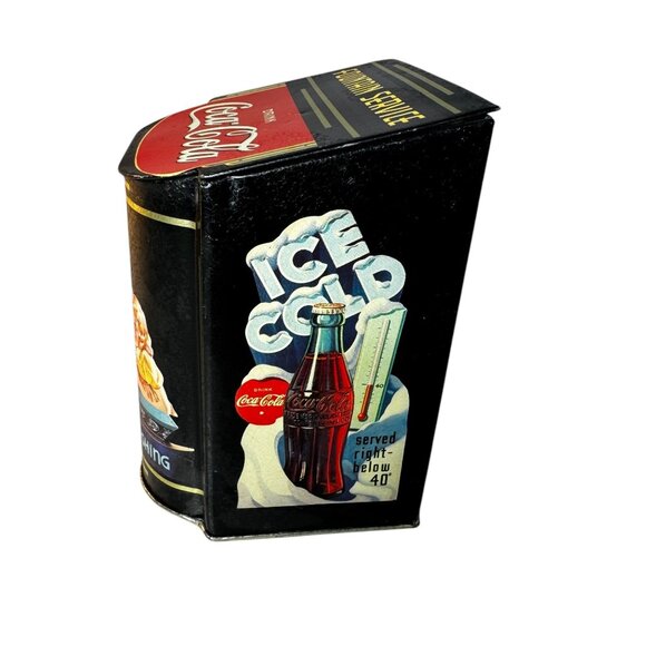 1993 Vintage Coca-Cola Tin - Picture 3 of 8